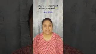 Thumbnail: Day 9/30 | Upgrade Your English 🔥 “Assertive” (Tamil Meaning Included) #spokenenglish #vocabulary