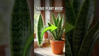 Thumbnail: How to Grow Snake Plant From One Leaf 🌱 Easy Propagation for Beginners