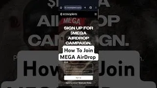 Thumbnail: MEGA AirDrop Details Short Video 📸 ✅