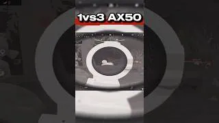Thumbnail: 1vs3 T7 AX50🔥