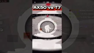 Thumbnail: Quick scope AX50 vs T7🔥