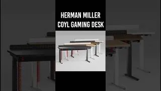 Thumbnail: Is the New Herman Miller Coyl Gaming Desk Good?