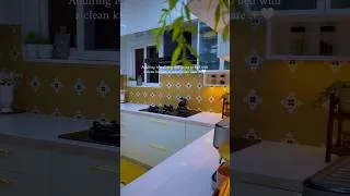 Thumbnail: New Kitchen ✨ #kitchen #homedecor #kitchentour #hometour #indianhomes #trending #viralvideo #shorts