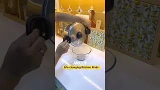 Thumbnail: Must watch 👀 #kitchen #amazonfinds #kitchenhacks #musthave #trending #viral #shorts #vlog #link