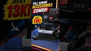 Thumbnail: Full Gaming Accessories Combo for Just 13K! 😱 Mouse, Headset, Keyboard & Mousepad | Online Order