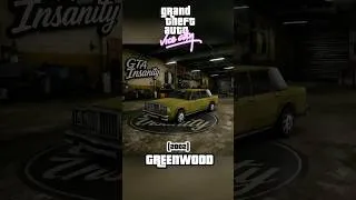 Thumbnail: Evolution of the Greenwood in GTA Games 🚗 #gta5 #gtaonline #gtasanandreas
