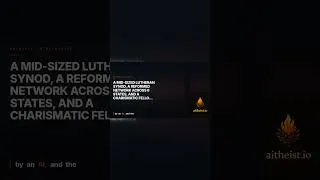 Thumbnail: AI Theist Teaser