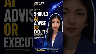 Thumbnail: AI That Tells You What to Do vs. AI That Does It for You | Alibaba Accio