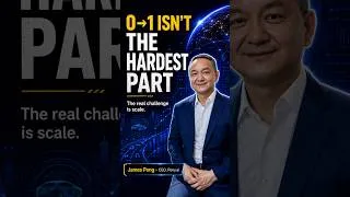 Thumbnail: Pony.ai CEO: The Hardest Part Isn’t 0→1 — It’s Scaling