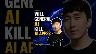Thumbnail: Will General AI Models Kill AI Apps? Meitu CFO Says No