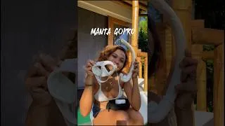 Thumbnail: If you love snorkeling & free diving this aesthetic & compact snorkel set is your best buddy!
