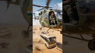Thumbnail: Brave Indian Army Woman Pilot Saves Tourists in 48°C Desert Heat #army