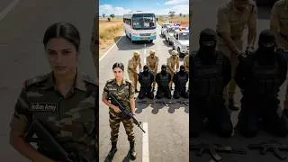 Thumbnail: Highway Bus Robbery Foiled by Fearless Indian Army Woman #army