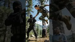 Thumbnail: Indian Army Female Saves Scientist From Terrorists Strategically #army