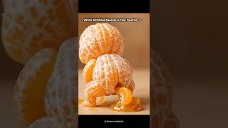 Thumbnail: Which Squeeze Did You Get? 🍊💦 (Full Video 👇) #oddlysatisfying #asmr #unitedstates #usashorts
