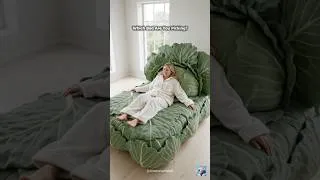 Thumbnail: Which Crazy Bed Would You Choose? 🦋 | Ultimate Oddly Satisfying AI ASMR #1  #aiasmr