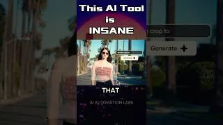 Thumbnail: INSANE AI - Text to video Generator #shorts #aitools #generativeai #texttovideoai #texttovideo