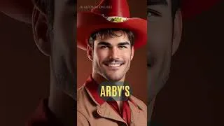 Thumbnail: AI Creates Fast Food Chains as Humans Part 2 #trending  #shorts