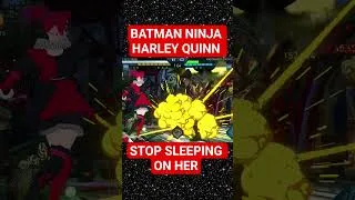 Thumbnail: Batman Ninja Harley Quinn is BROKEN! 😱 #shorts #shortvideo #injustice2mobile