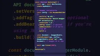 Thumbnail: API Docs in 2 Minites