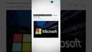 Thumbnail: Microsoft Cut 4,800 Jobs — But Not to AI 🤯