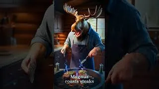 Thumbnail: Which chef will you choose? #animal #brightfantasy #darkfantasy