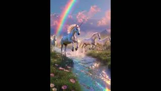 Thumbnail: 🦄 Unicorn Paradise ✨ #Shorts #Fantasy #Magic