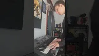 Thumbnail: Shrek opening theme on Casio CTK-720 #shorts #shrek #music #piano #pianocover