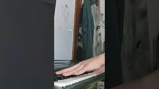 Thumbnail: shrek opening theme on an old casio CT-700 #cover #piano #music #shrek