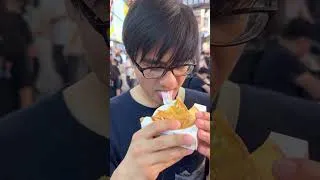 Thumbnail: Japanese 10 Yen Cheese Pancake in Osaka