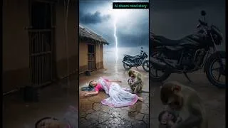 Thumbnail: The merciful girl scarified  for  monkey life#marriageproposals