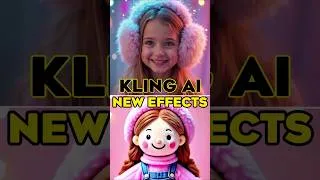 Thumbnail: 🔥 Kling AI New Effects! Transform Images Like Magic! 😍 #shorts #klingai #ai #aivideogenerator