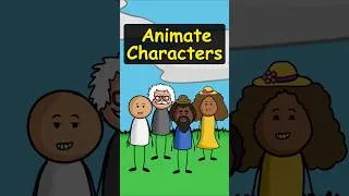 Thumbnail: How to Create Amazing Cartoon Characters Without Any Skills? #shorts #adobeexpress #aianimation