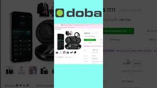 Thumbnail: Build a Shopify Dropshipping Store with DOBA AI #shorts