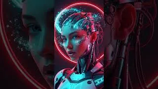 Thumbnail: Female Android – AI Ascension