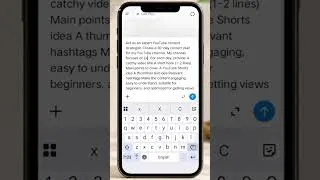 Thumbnail: Crate 30 days Content using this one prompt 😯shocking result  #ai #aitools #prompt #chatgpt4