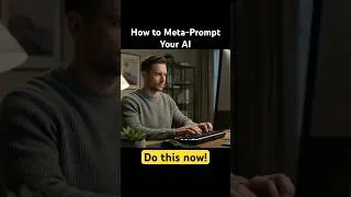 Thumbnail: How to Meta-Prompt Your AI #ai #aitools #aitips