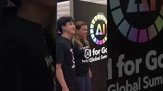 Thumbnail: ⏳ Just 1 day to go until the #AIforGood Global Summit 2026!