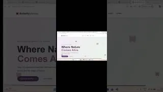 Thumbnail: 2/90 beautiful butterfly landing page|html css||#shorts #shortsvideo #shortsfeed