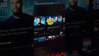 Thumbnail: Create Pro thumbnails Using AI