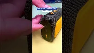 Thumbnail: JBL GO3 | PORTABLE BLUETOOTH SPEAKER | WATERPROOF OUTDOOR SPEAKER