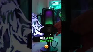 Thumbnail: AI Futurist RGB Microphone Unveiled! | The Ultimate Audio Game-Changer for Gamers & Creators