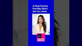 Thumbnail: Sally Chung: A pixel-perfect portfolio won't get you hired anymore 🎨