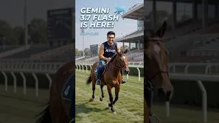 Thumbnail: Hold onto your saddles, folks because AI just hit warp speed! 🐎⚡
