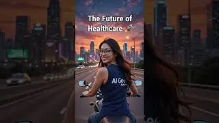 Thumbnail: From 15 Weeks to Minutes: How AI is Fast-Tracking Life-Saving Drugs! 🏍️🧬