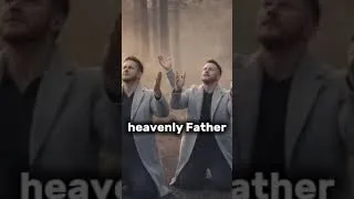 Thumbnail: Three Men Kneel in Mysterious Woods Amid Dim  #christianmusic #worshipmusic #christianworship