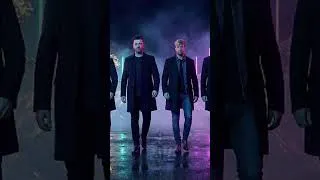 Thumbnail: Why Are Four Men in Black Coats Walking by a #hopeinjesus #christianmusic #westlifestyle