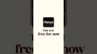 Thumbnail: Try Thesys Agent Builder - Today link Below #shorts #shortvideo #shortsfeed #aiagents