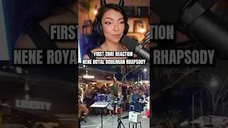 Thumbnail: FIRST TIME REACTION NENE ROYAL BOHEMIAN RHAPSODY #neneroyal #bohemianrhapsody #queen