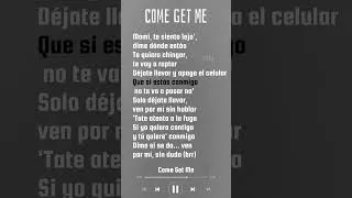 Thumbnail: Come Get Me #aily #aisong #lyrics #aimusic #comegetme #viral #dancepop #baddie #aisong #newsong